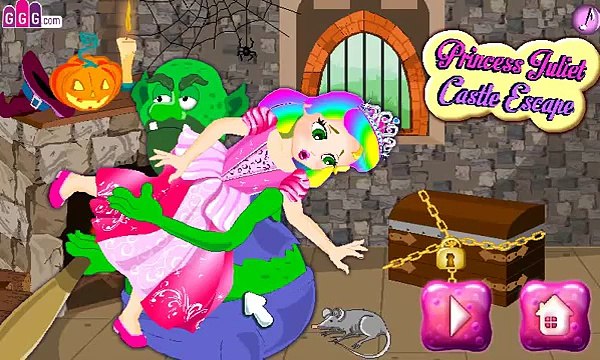 Побег из замка принцессы Джульетты (Escape from the castle princess Juliet)
