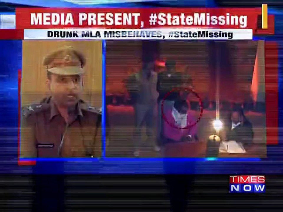 JDU Mla's Husband Escaped From Jail