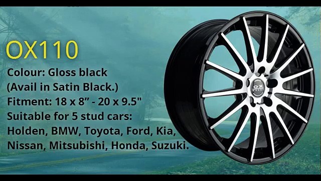 Alloy Wheels and Tyres Range offered by Tyre Empire Australia