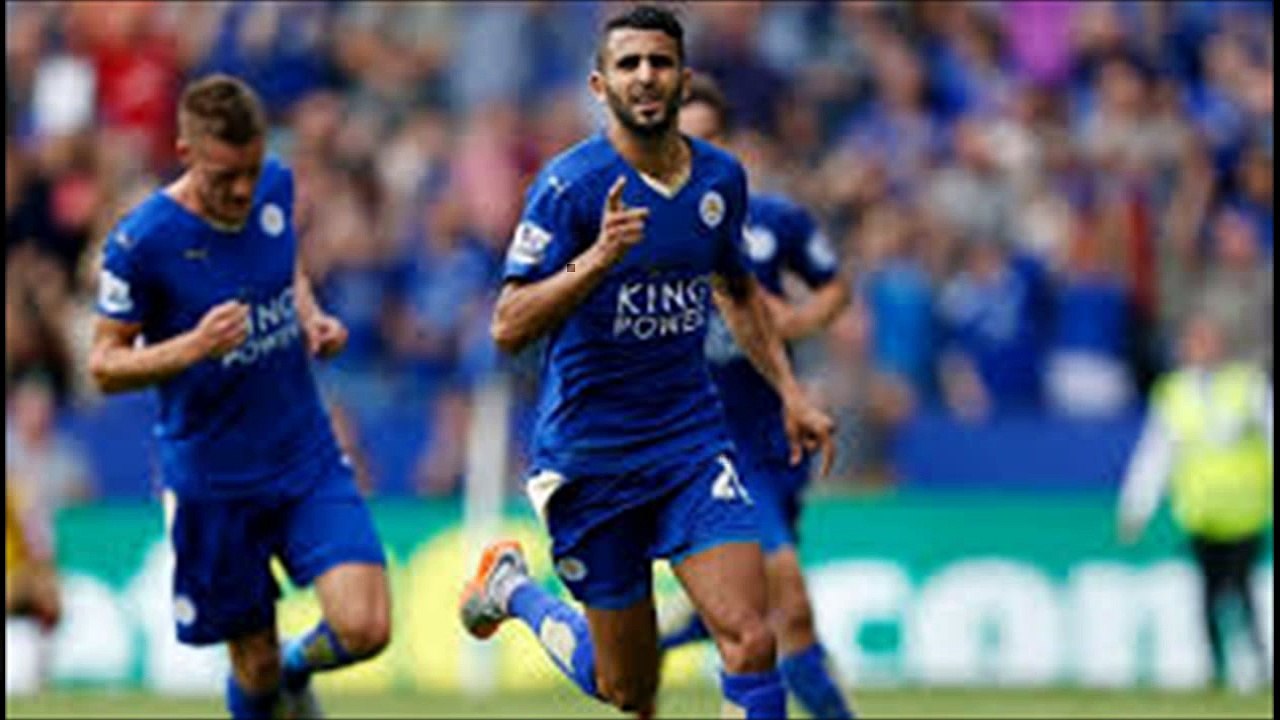 Photos Privées impressionnés millions (riyad mahrez dernier match - Riyad Mahrez 2016
