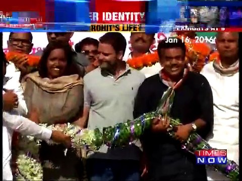 Rahul Gandhi To Visit Hyderabad University | Dalit Student Commits SuicideRahul Gandhi To Visit Hyderabad University | Dalit Student Commits Suicide