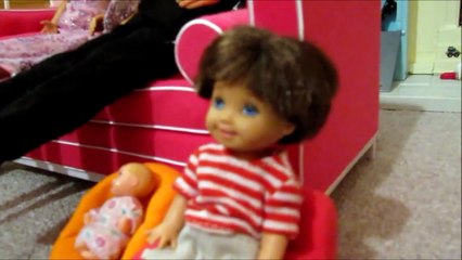 S1 E2 Babysitter Mayhem! | The Barbie Happy Family Show