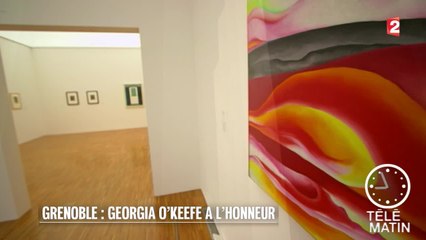 Régions - Grenoble : Georgia O’Keeffe à l’honneur - 2016/01/19