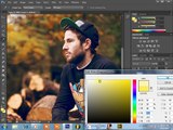 How to easily apply soft light effect in Photoshop