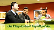 When FRIENDS tell you NOT TO LOOK AT GIRLS -Sham Idrees Videos Zaid Ali Videos