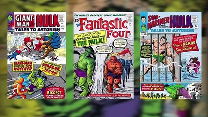From Page to Screen: The Incredible Hulk (Comic FULL HD 720P)