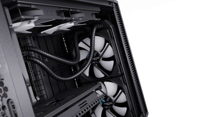 Fractal Design Define Nano S Showreel