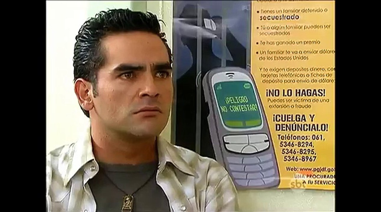 Cuidado Com o Anjo: João Miguel leva Malu para sua casa e ela agradece (SBT, 09/12/2015)