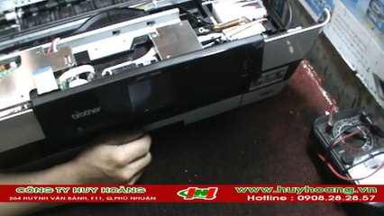 CHUYÊN SỬA IN PHUN MÀU BROTHER