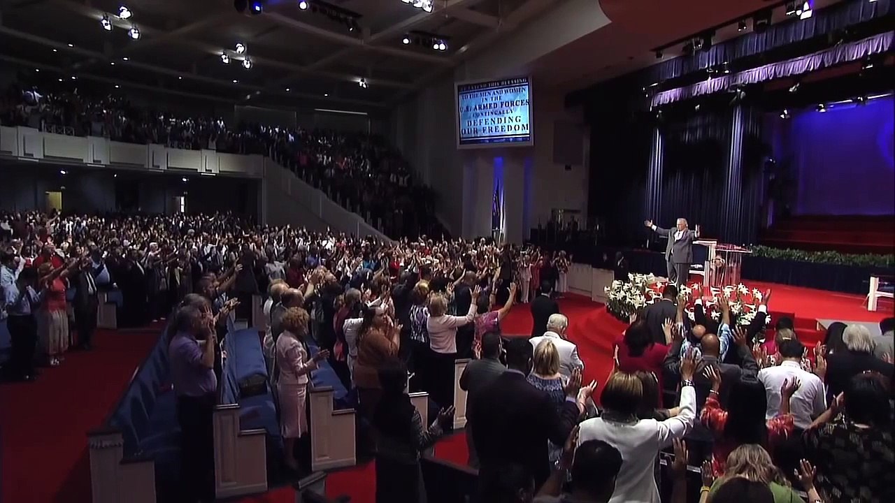 Pastor John Hagee's Blessing