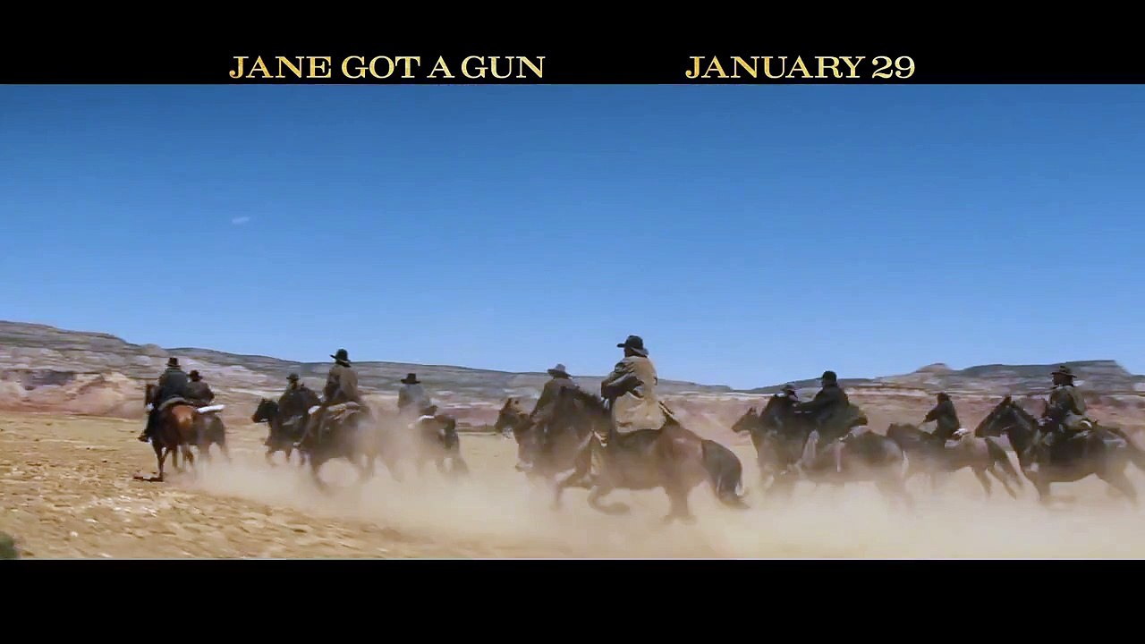 Jane Got a Gun TV SPOT - Gunslinger (2016) - Natalie Portman, Joel Edgerton