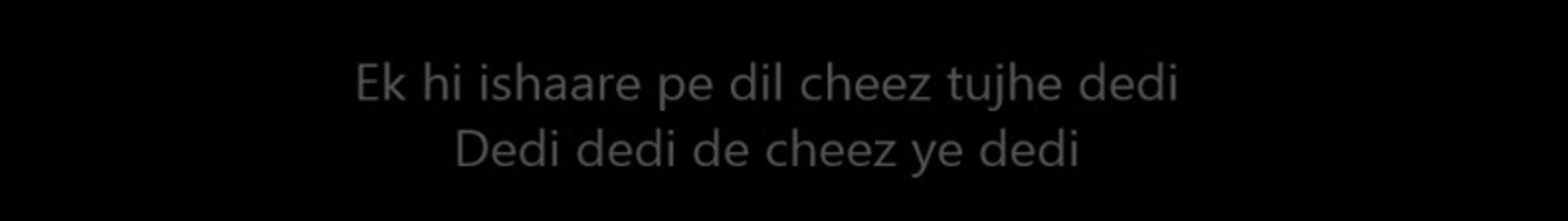 DIL CHEEZ TUJHE DEDI Full Lyrics Song  AIRLIFT  Akshay Kumar  Ankit Tiwari Arijit Singh