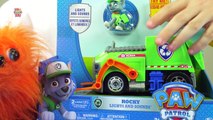 PAW PATROL Rocky Light and Sounds Recycling Truck Paw Patrol & Nick jr