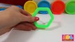 Learn Shapes With Play Doh for Children and Toddlers Playdough Learning Shapes (FULL HD)
