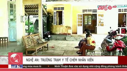 Trưởng trạm y tế chém 2 nữ nhân viên