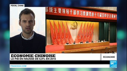 La croissance chinoise au plus bas depuis 25 ans