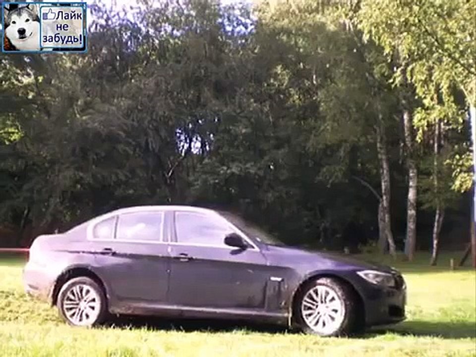 Вот что значит задний привод