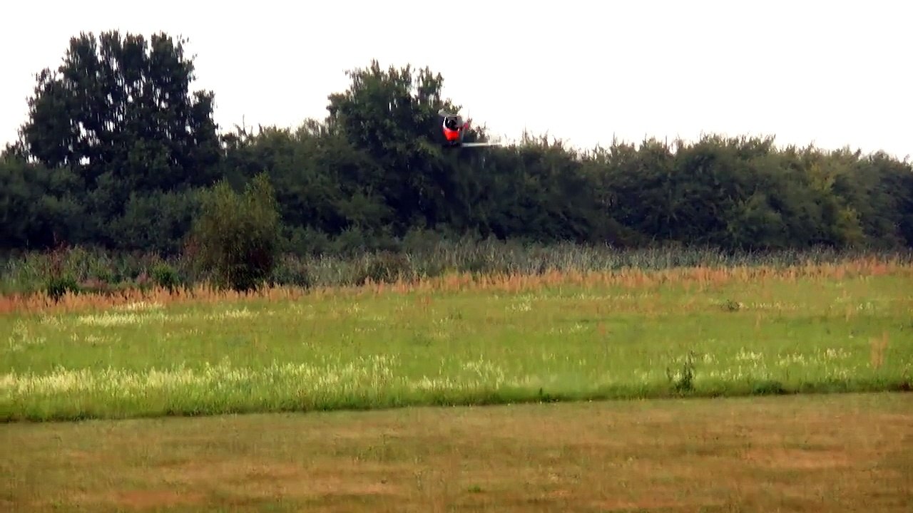 OVER 600 METERS HIGH / HIGHEST MODEL HELICOPTER FLIGHT WITH LOGO 600 / Taiga Meeting V3 20