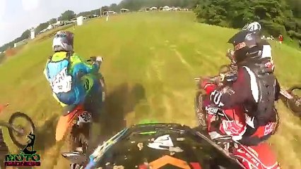 "I BROKE MY ARM" - MOTOCROSS WRECKS & DIRTBIKE CRASHES 2016 [Ep.#61] (Funny Videos 720p)