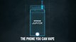 Jupiter IO, el primer teléfono móvil que te puedes fumar