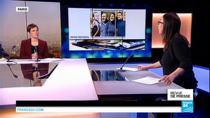 "Donald Trump habillé pour l'hiver par les parlementaires britanniques"