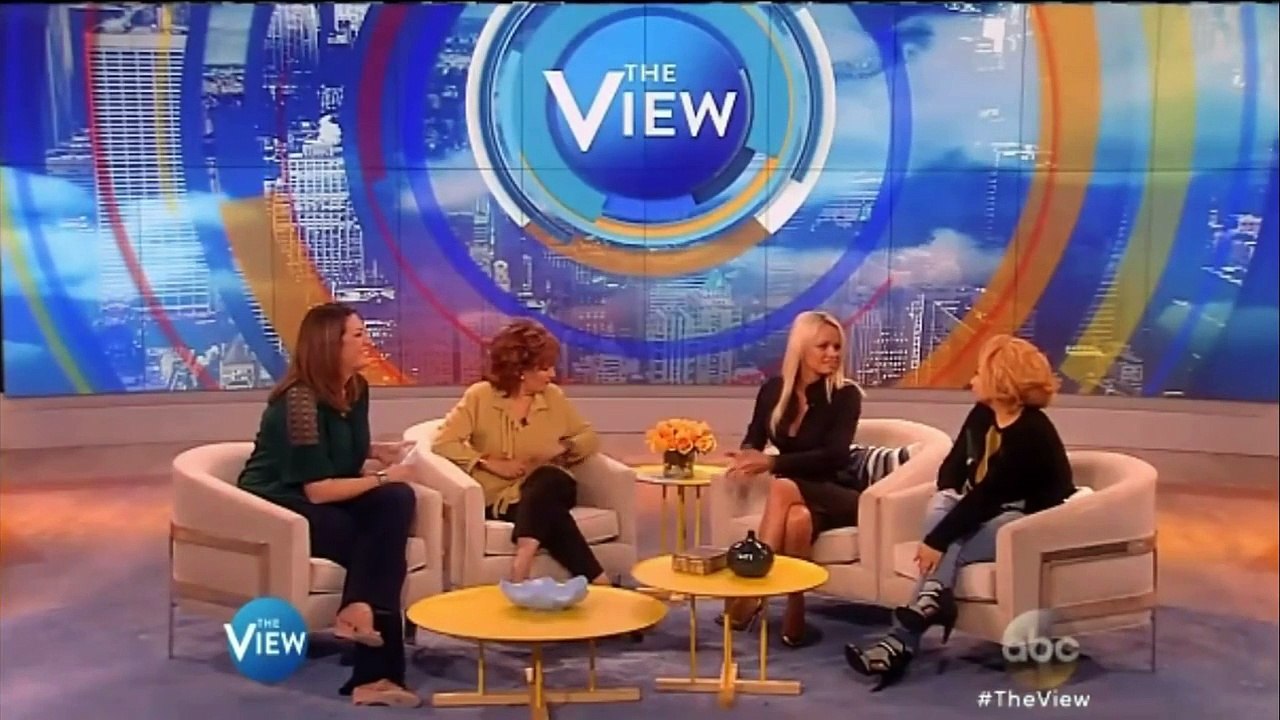 Interview de Pamela Anderson dans "The View"