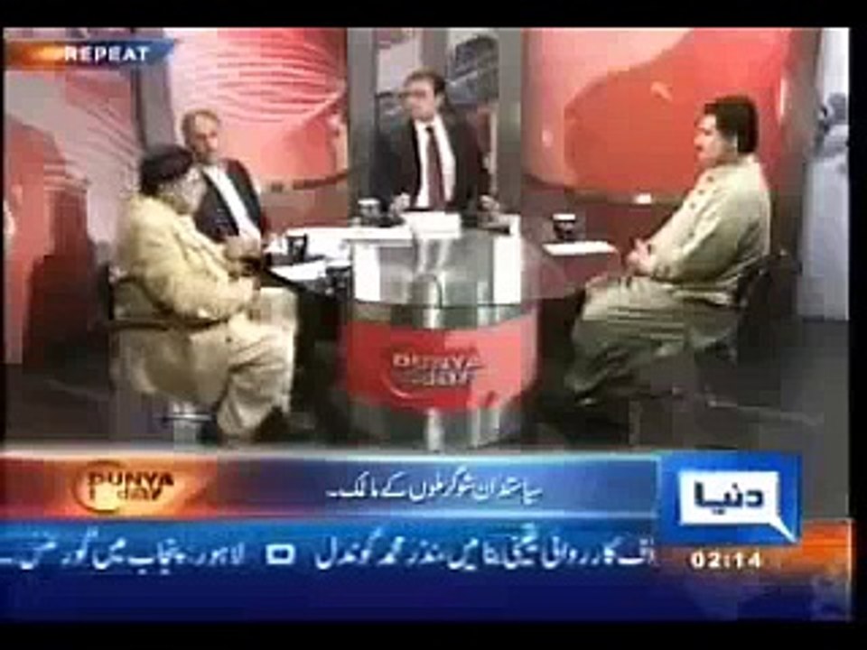 Sheikh Rasheed in Full Josh - Speaking Some Hidden Truth