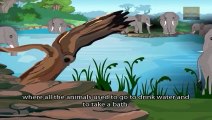 Jataka Tales - Tamil Short Stories For Children - Jackal The Messenger - Animated Cartoon