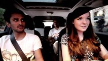 Celeb Taxi: Katie Sky in a Volvo C30 Polestar
