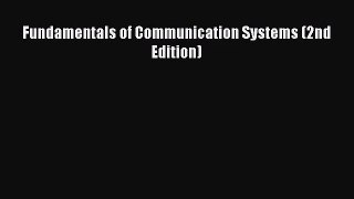 [PDF Download] Fundamentals of Communication Systems (2nd Edition) [Download] Online
