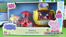 PⒺⓅpa ⓅⒾⒼ Camion de glace des vacances Holiday Ice Cream Van Playset ⓋⒾⒹéⓄ ⓋⒾⒹéⓄ