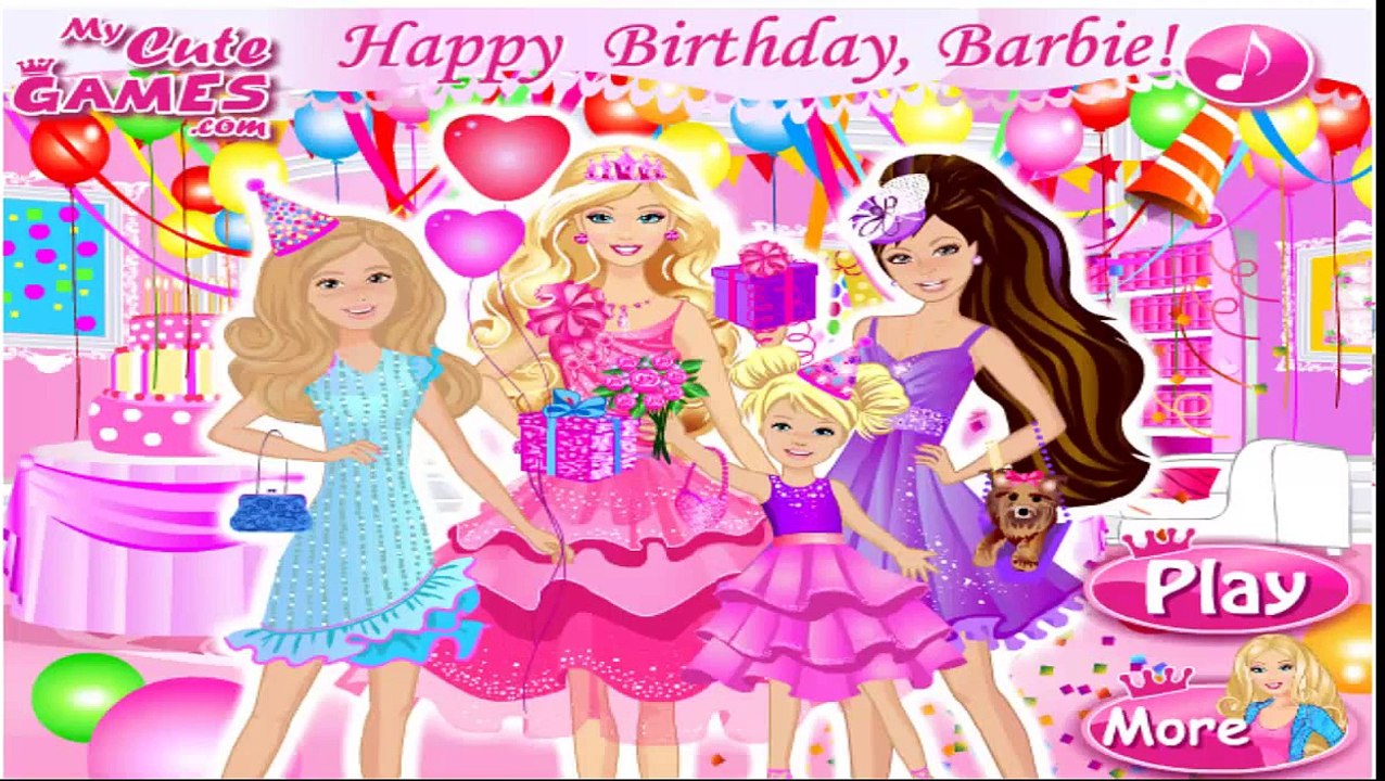 Happy Birthday, Barbie! - Barbie Games For Girls