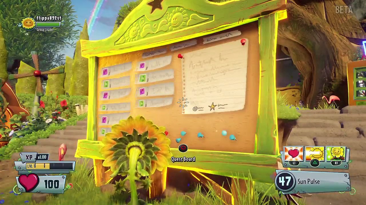 PVZ GW2 BETA_Plant wave stuff