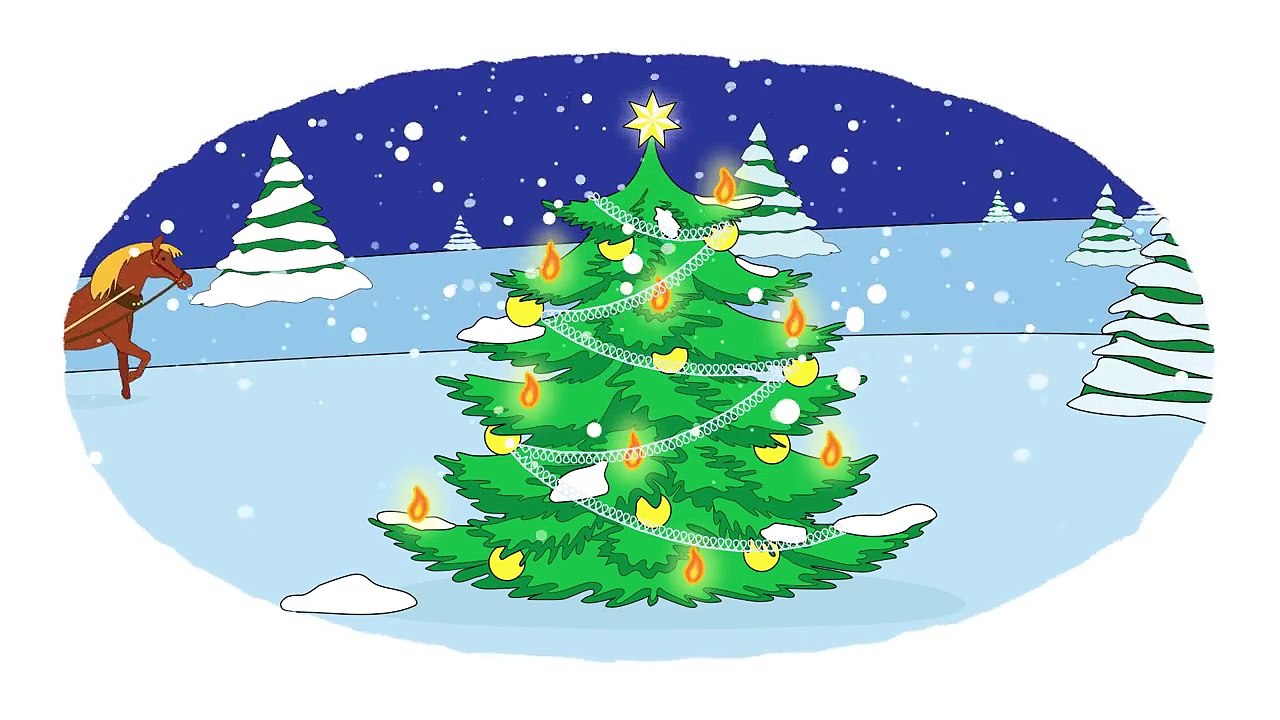Zeichentrick Malbuch Weihnachten