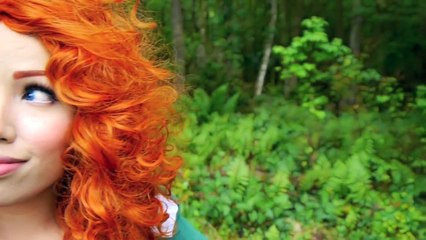 dope2111! Disneys BRAVE Merida Makeup Tutorial