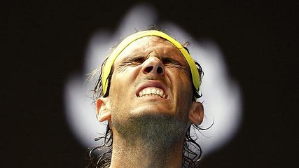 Rafael Nadal beaten by Fernando Verdasco Australian Open 2016 (1st round)