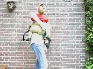 Portage dans le Patapum sur le dos