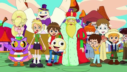 Humpty Dumpty turned super hero HTDT Gone Wishing | Chotoonz