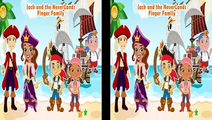 Jake And The Never Lands Pirates Finger Family Nursery Rhymes | MY FINGER FAMILY RHYMES