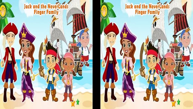 Jake And The Never Lands Pirates Finger Family Nursery Rhymes | MY FINGER FAMILY RHYMES