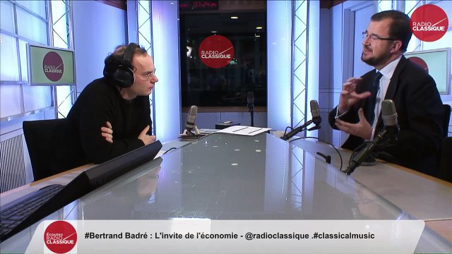 Bertrand Badré, invité de l'économie (19.01.16)