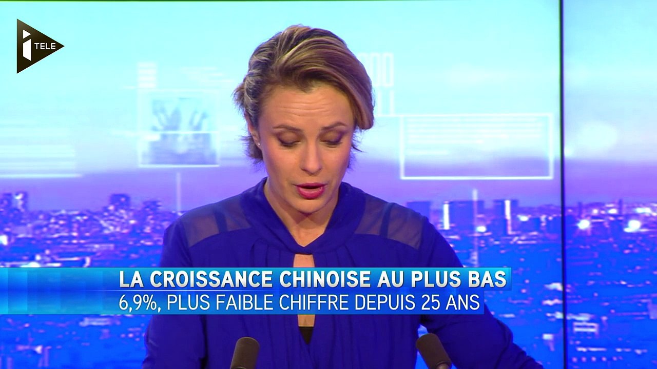 La croissance chinoise est au plus bas depuis 25 ans