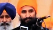 Bhai Gurbaksh Singh Khalsa Speech Akal Takhat Jathedar Says Sikh Prisoners will be Release