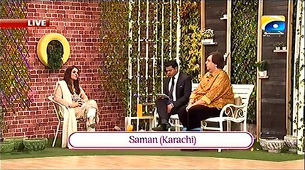 Nadia Khan Show-19th January 2016-Part  2-Foot Care Tips