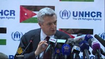 UN says world must share burden of Syria's refugees