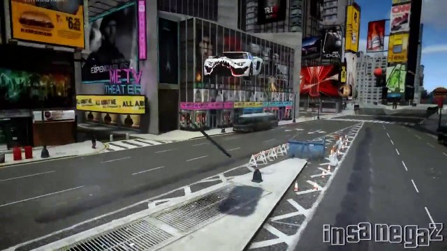 GTA IV 2012 Lamborghini Aventador LP700 4 v2.0 EPM Crash Testing HD