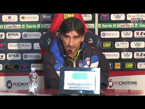 Post Cagliari, mister Juric in conferenza