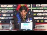Post Cagliari, mister Juric in conferenza