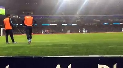 La réaction insolite de Bacary Sagna à des supporters belges