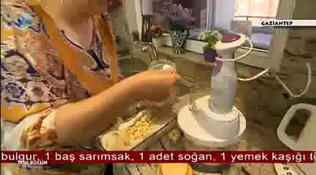Simit Kebabı Tarifi Mutfağım Gaziantep Aynur Melekoğlu 23 Mayıs 2014
